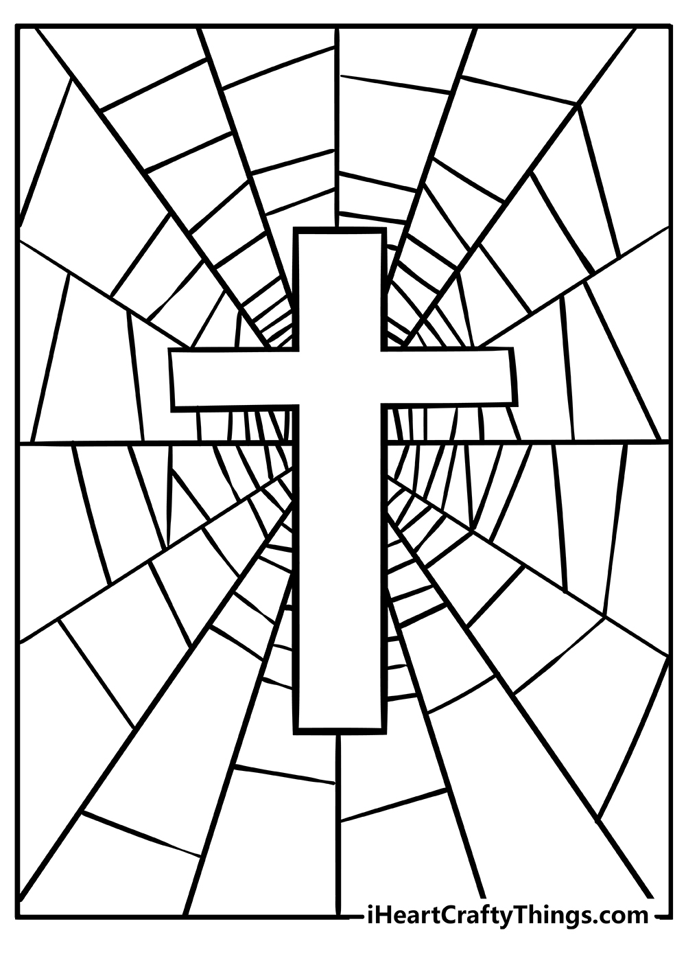 Free Printable Mosaic Cross Patterns