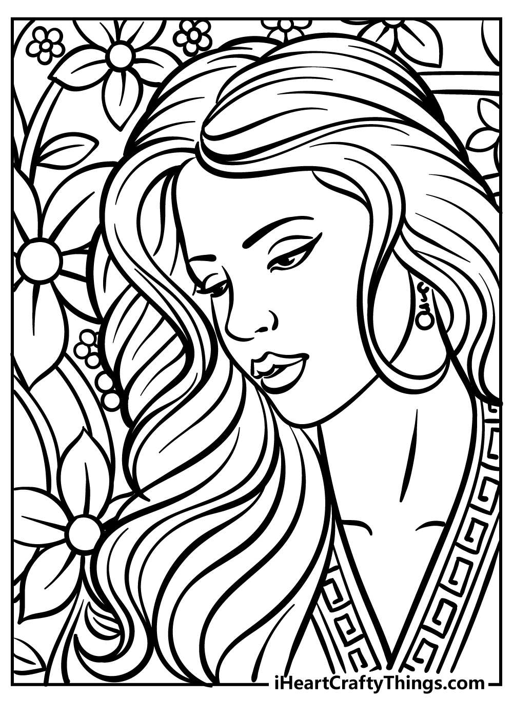 Coloring Pages For Teenage Girl Printable