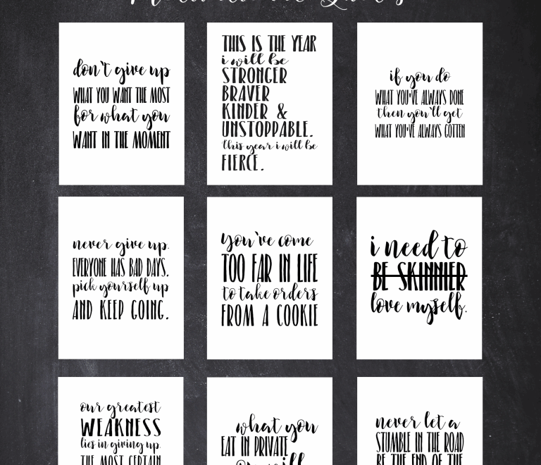 16 SL I Ideas Inspirational Quotes Words Printable Quotes