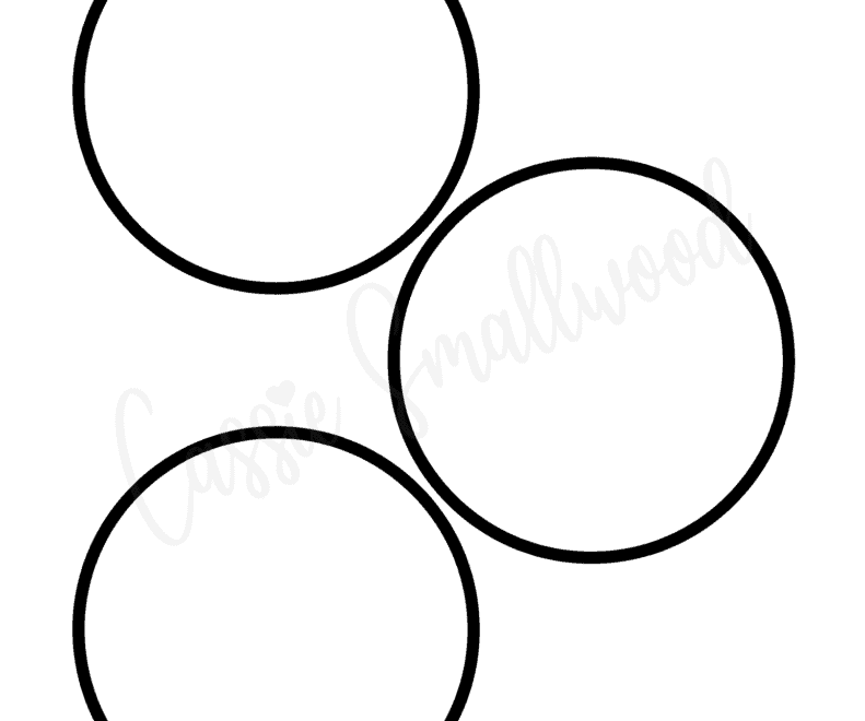 17 Sizes Of Printable Circle Templates Cassie Smallwood