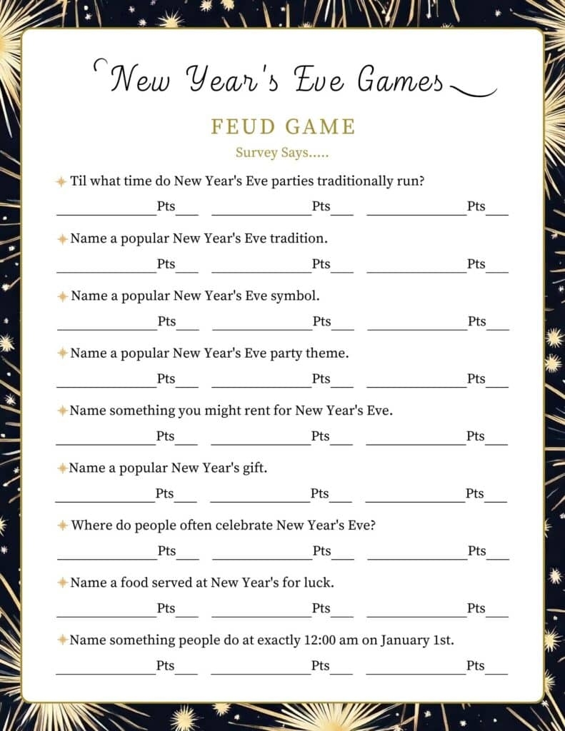 18 Free Printable Adults New Year s Eve Party Games Activities My Printable Home
