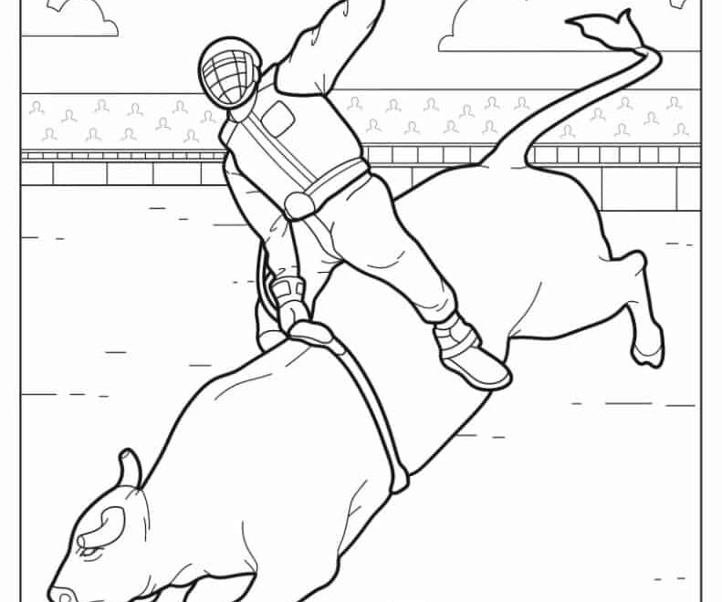 20 Bull Coloring Pages Free PDF Printables