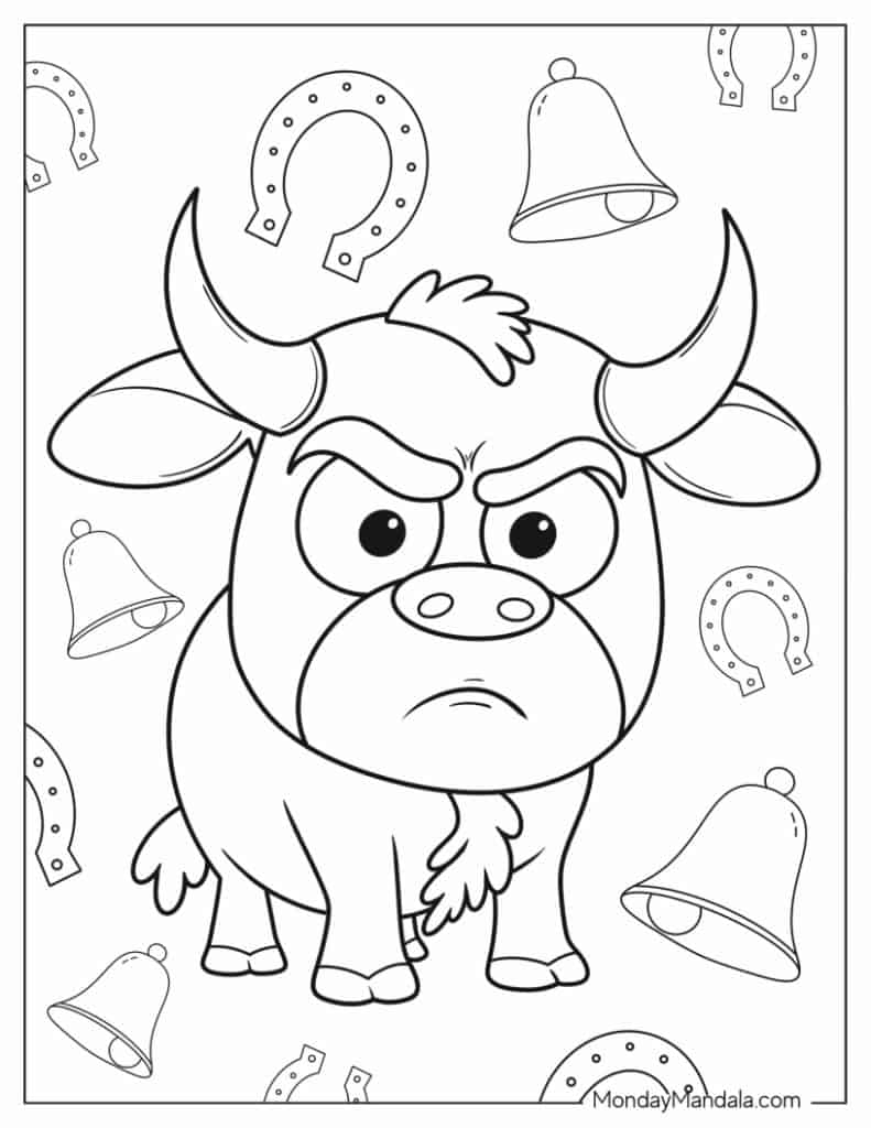 Free Printable Pictures From A Rodeo