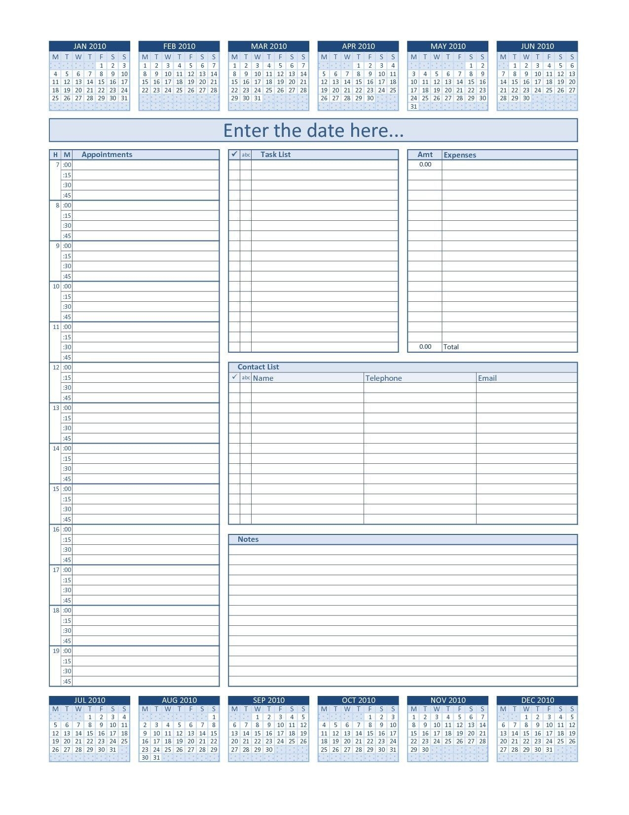 20 Franklin Covey Weekly Planner Template Simple Template Design