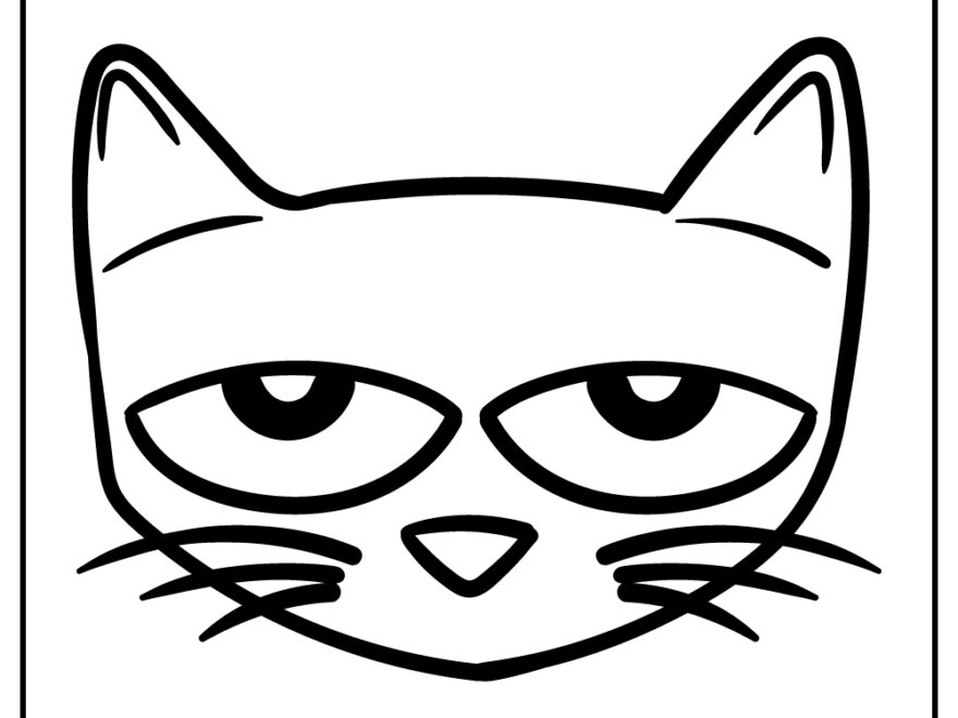 20 Pete The Cat Coloring Pages 100 Free Printables