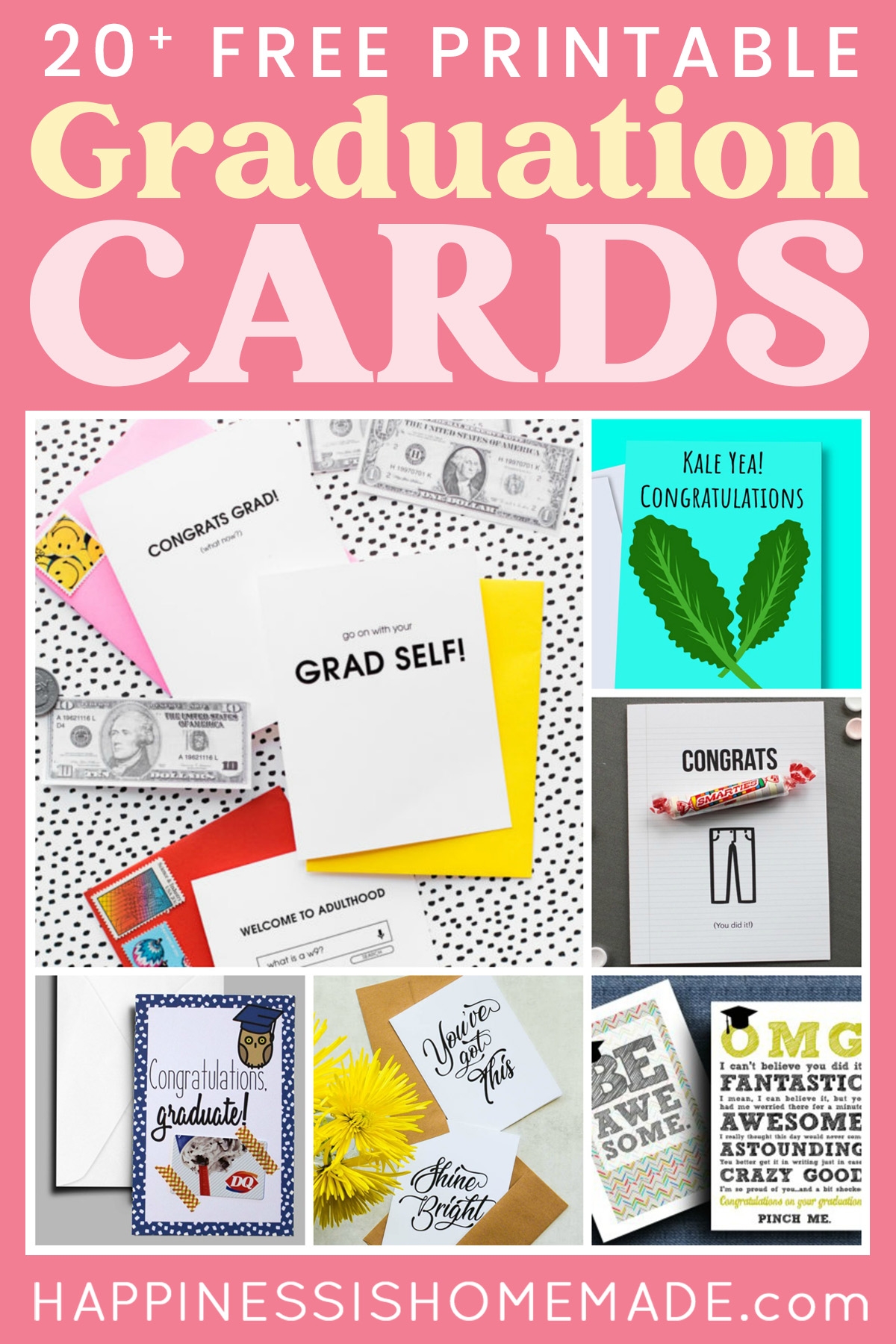 Free Printable Preschool Graduation Cards