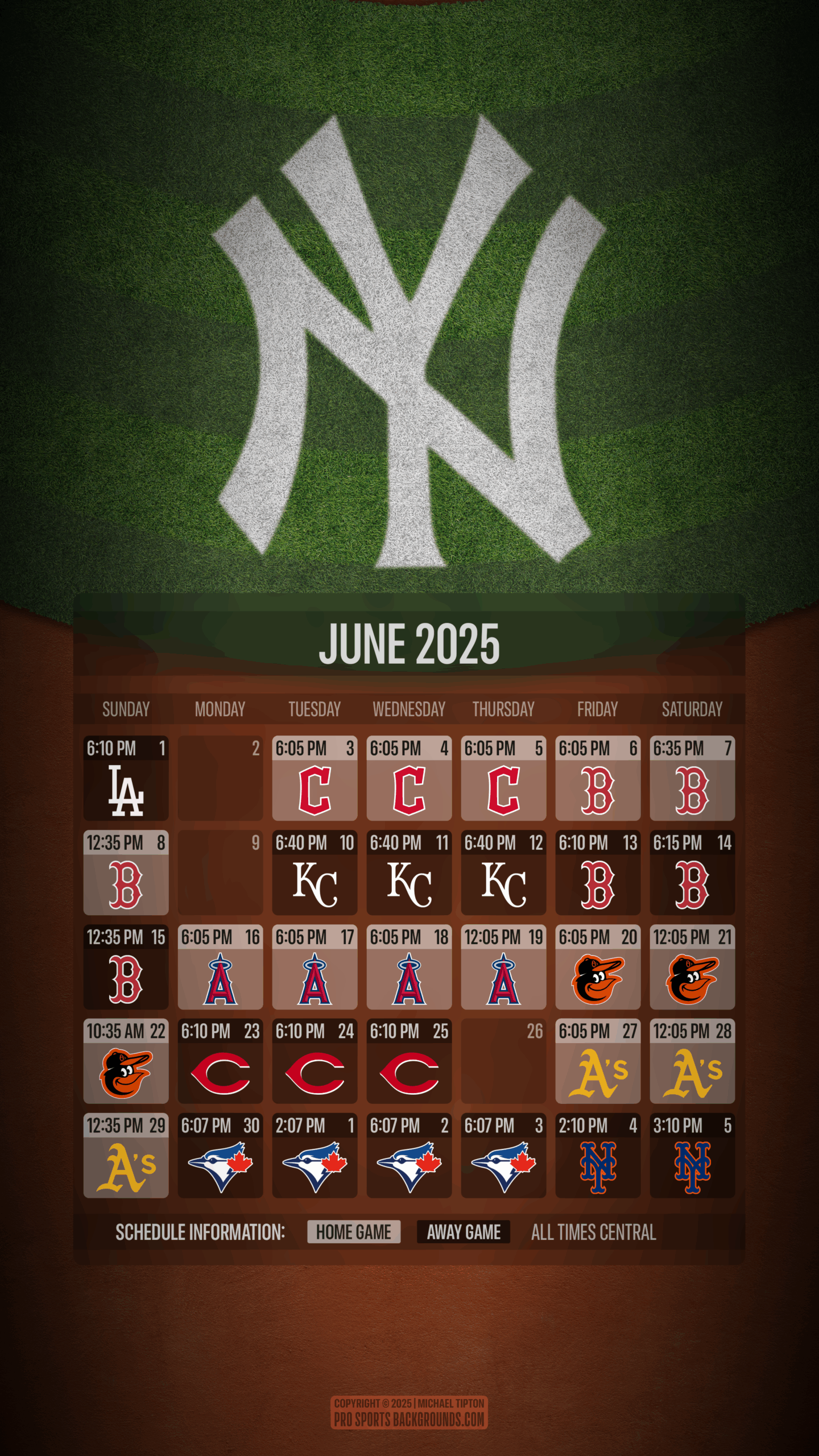 2025 New York Yankees Wallpaper Pro Sports Backgrounds