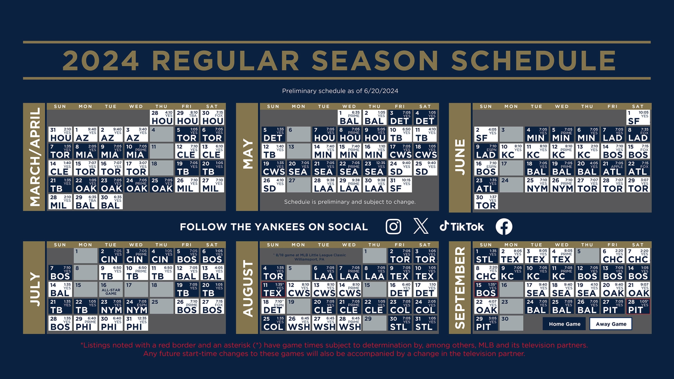 2025 Yankees Promotional Schedule Don t Miss Out On The Excitement 