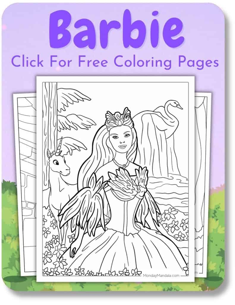 3 000 Coloring Pages For Girls Free PDF Printables 