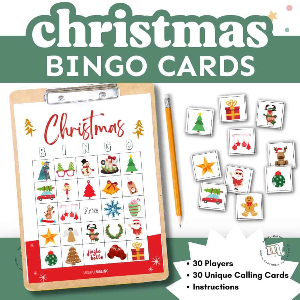 Free Printable Christmas Bingo Cards