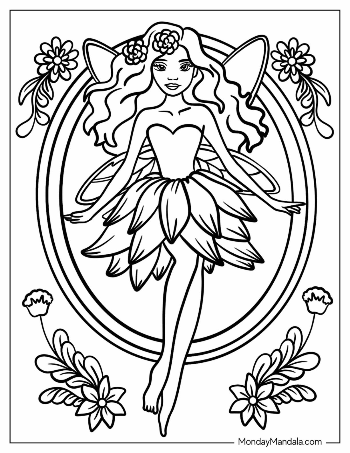Letter From A Fairy Princess Printable