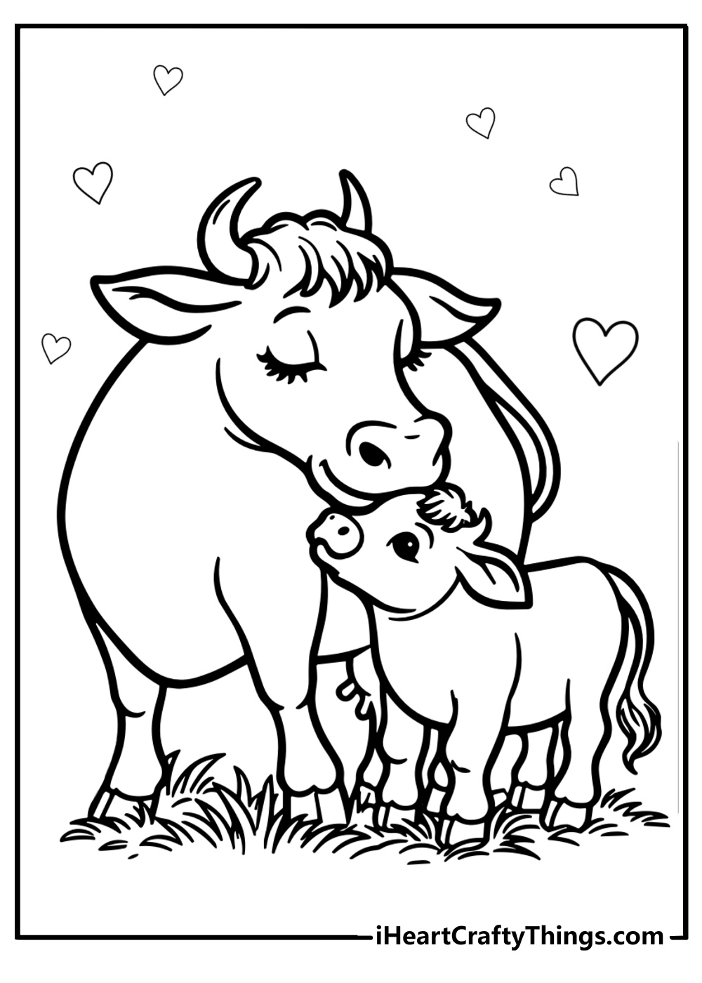 Free Printable Pictures Of Cows