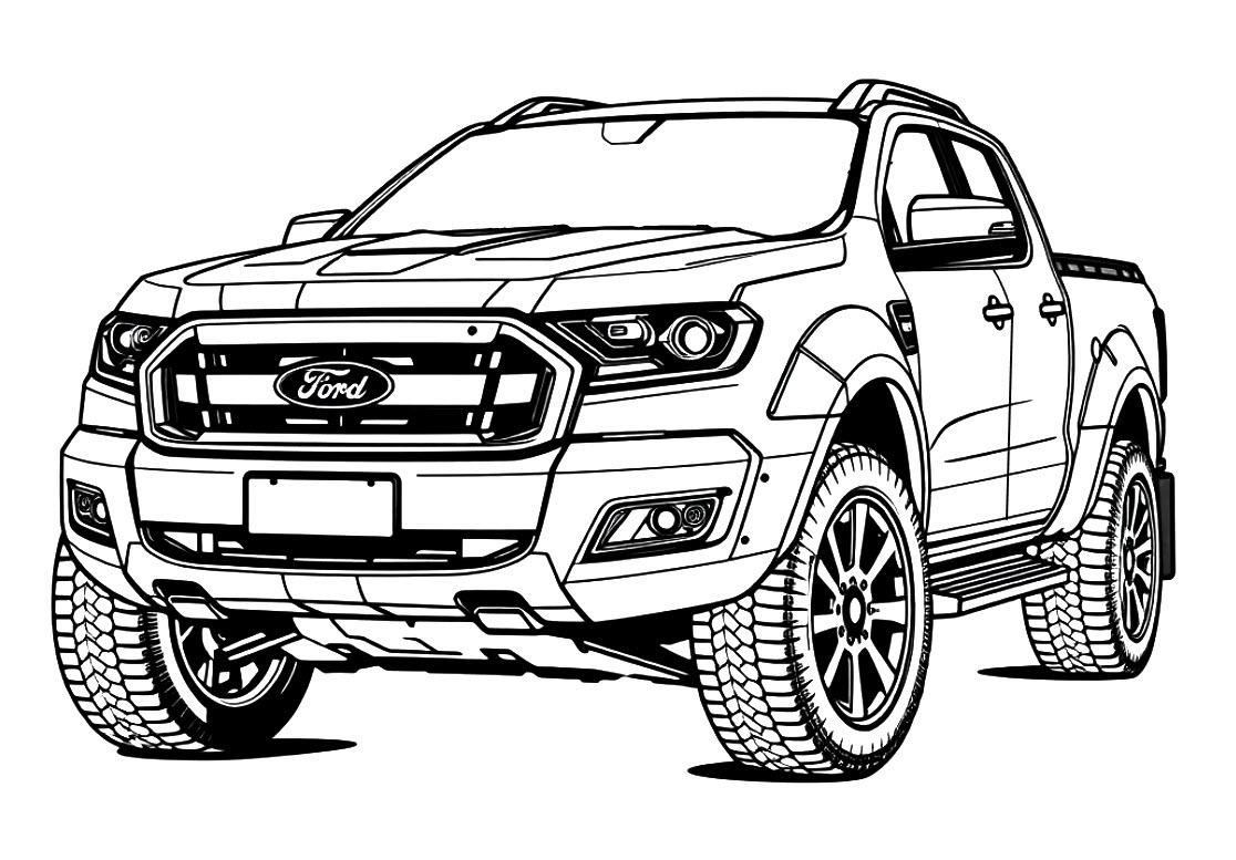 3683 Page Check Out This Drawing Of The Ford Ranger To 