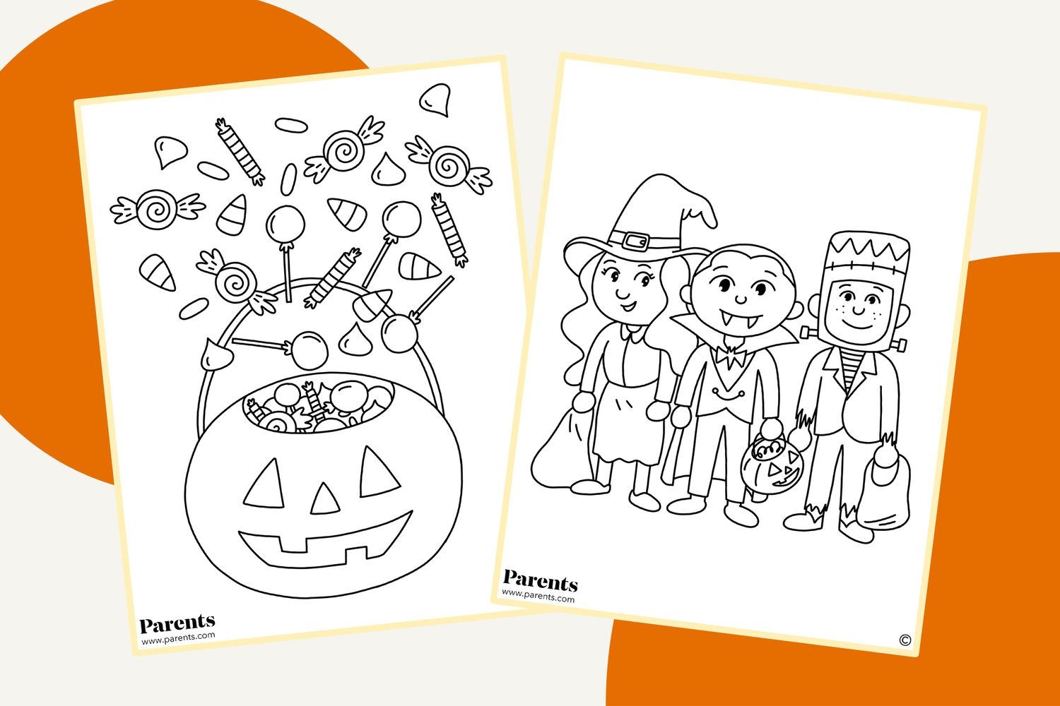 37 Free Printable Halloween Coloring Pages For Kids