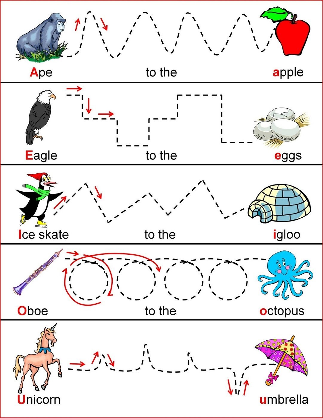 4 Year Old Printable Worksheets