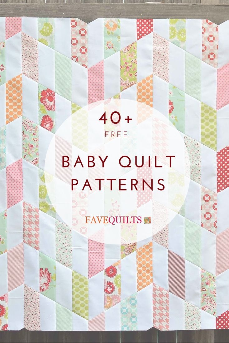 40 Free Baby Quilt Patterns Worksheets Library
