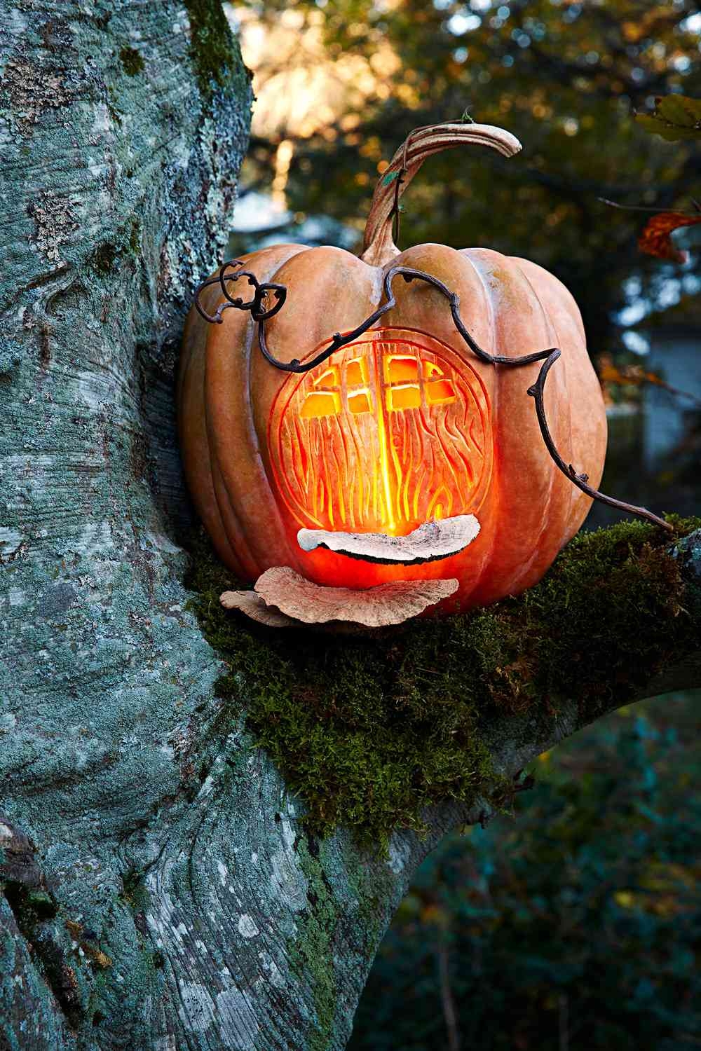 Printable Drilling Patterns For Jack-O-Lanterns