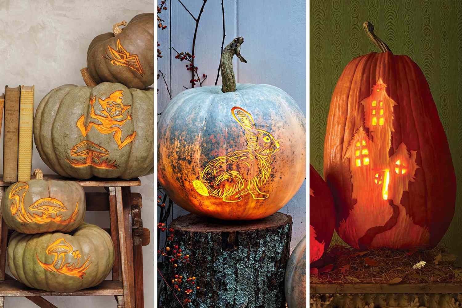 41 Pumpkin Stencil And Design Ideas