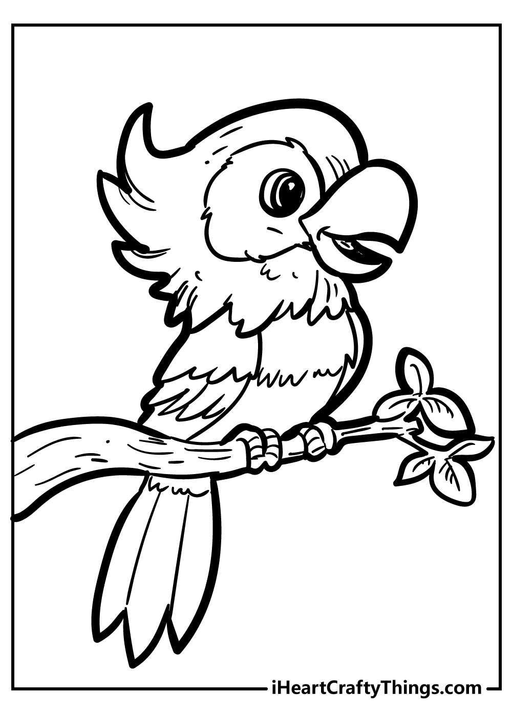 Big Bird Coloring Pages Printable Autumn