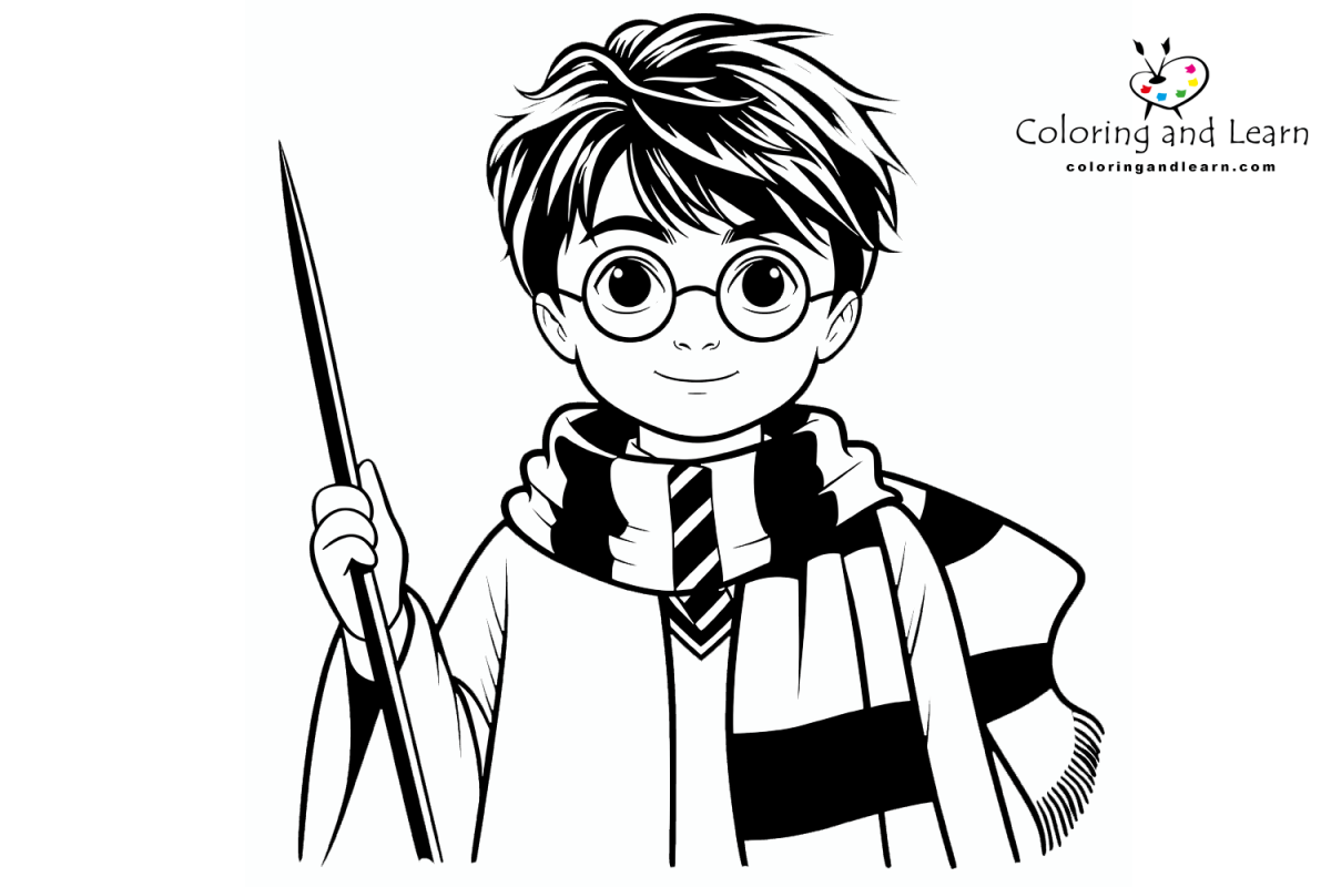 Harry Potter Coloring Pages Printable