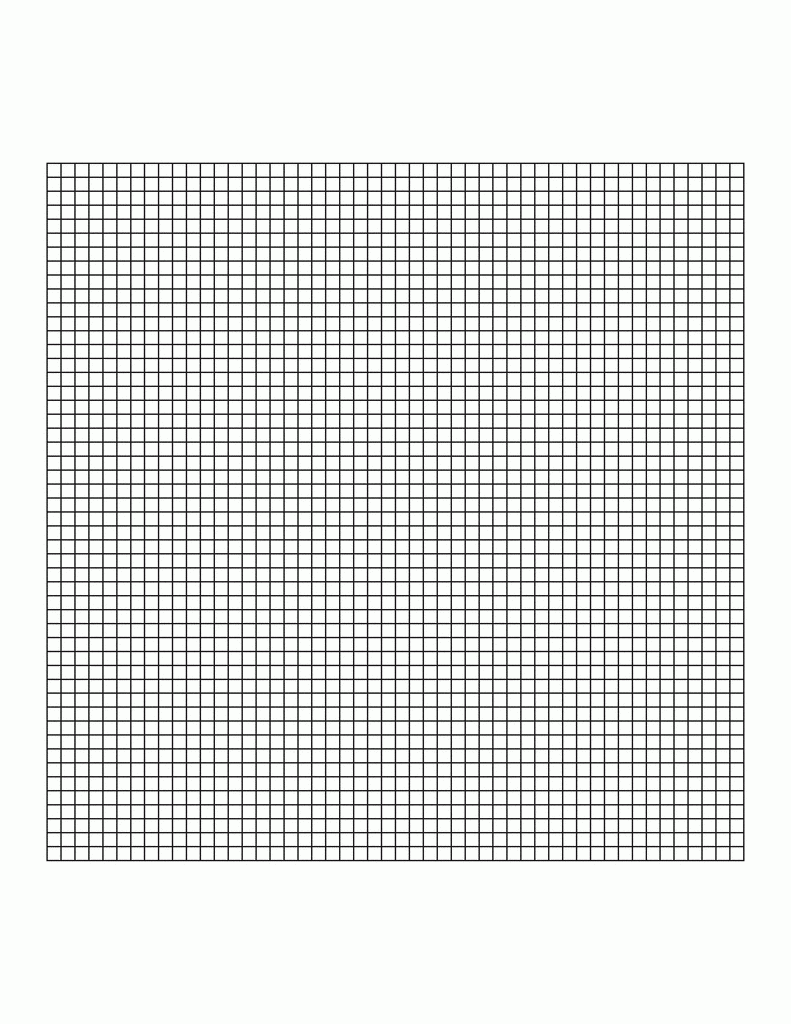 50 By 50 Grid ClipArt ETC