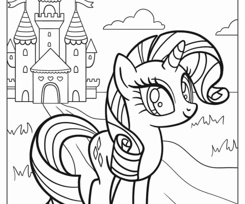 70 My Little Pony Coloring Pages Free PDF Printables