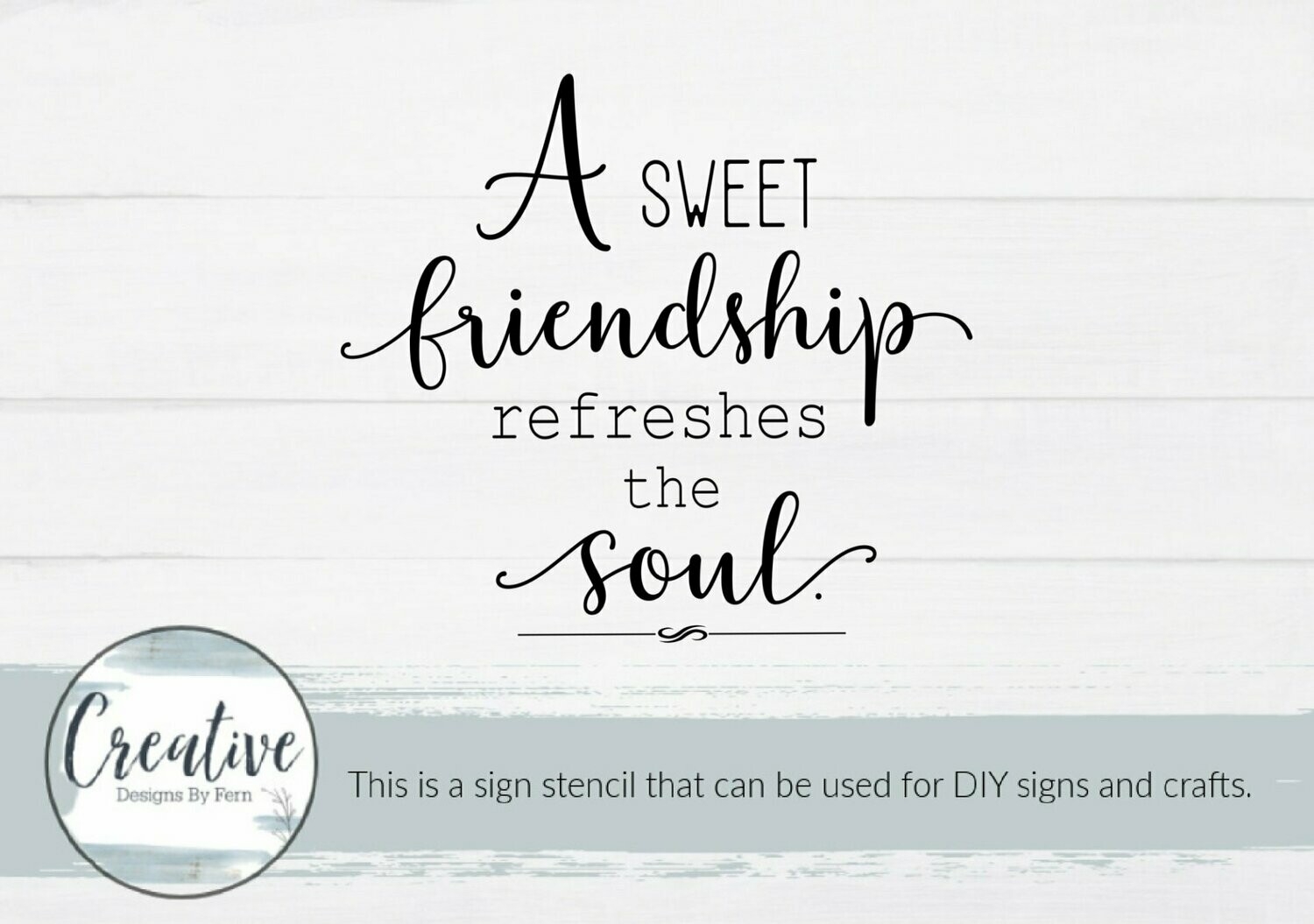 A Sweet Friendship Refreshes The Soul Printables