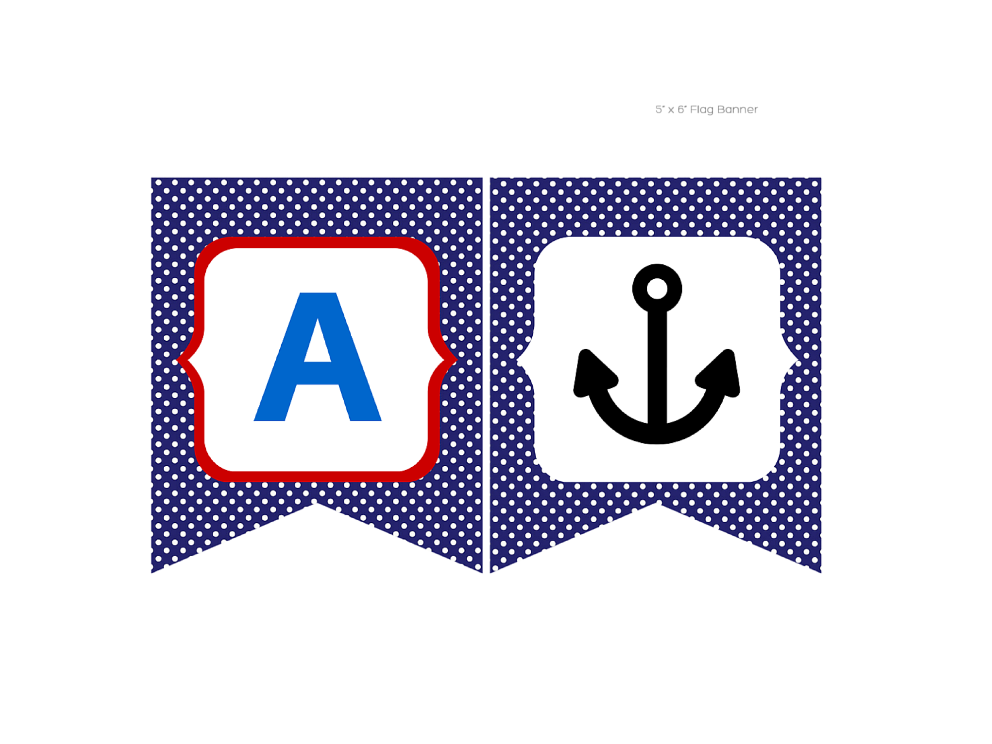 Ahoy It s A Boy Banner Red Blue Magical Printable