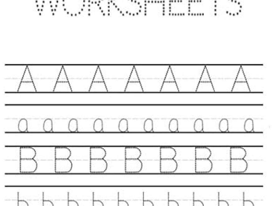 Alphabet Writing Worksheets ABC Writing Practice Books For Preschool alphabet Writing Practice A To Z Tracing Worksheets Learning Lina Worksheets Amazon de Books