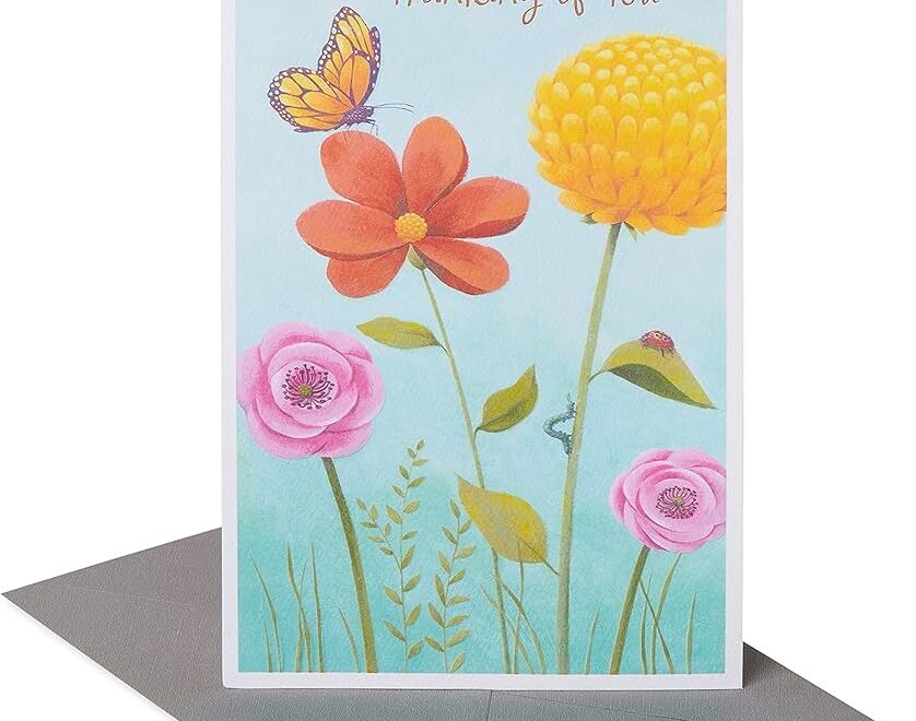 Amazon American Greetings Thinking Of You Card Brighten Up Your Day