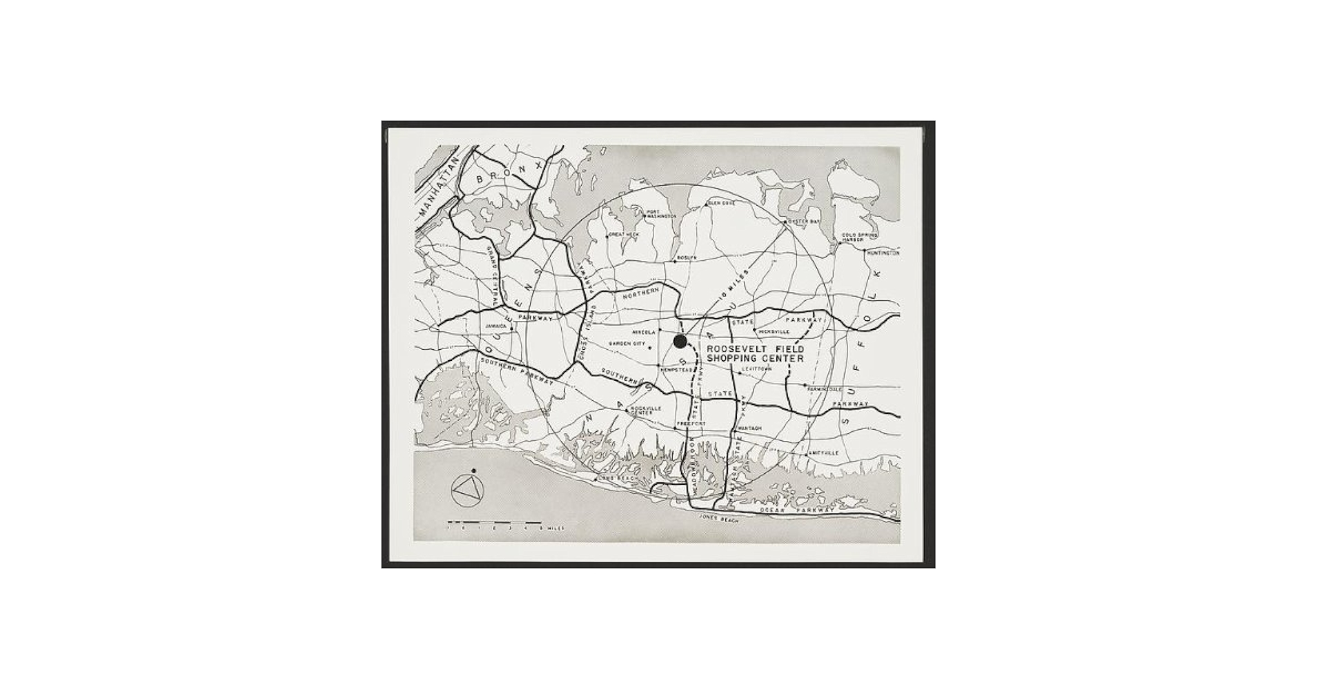 Roosevelt Field Mall Printable Map
