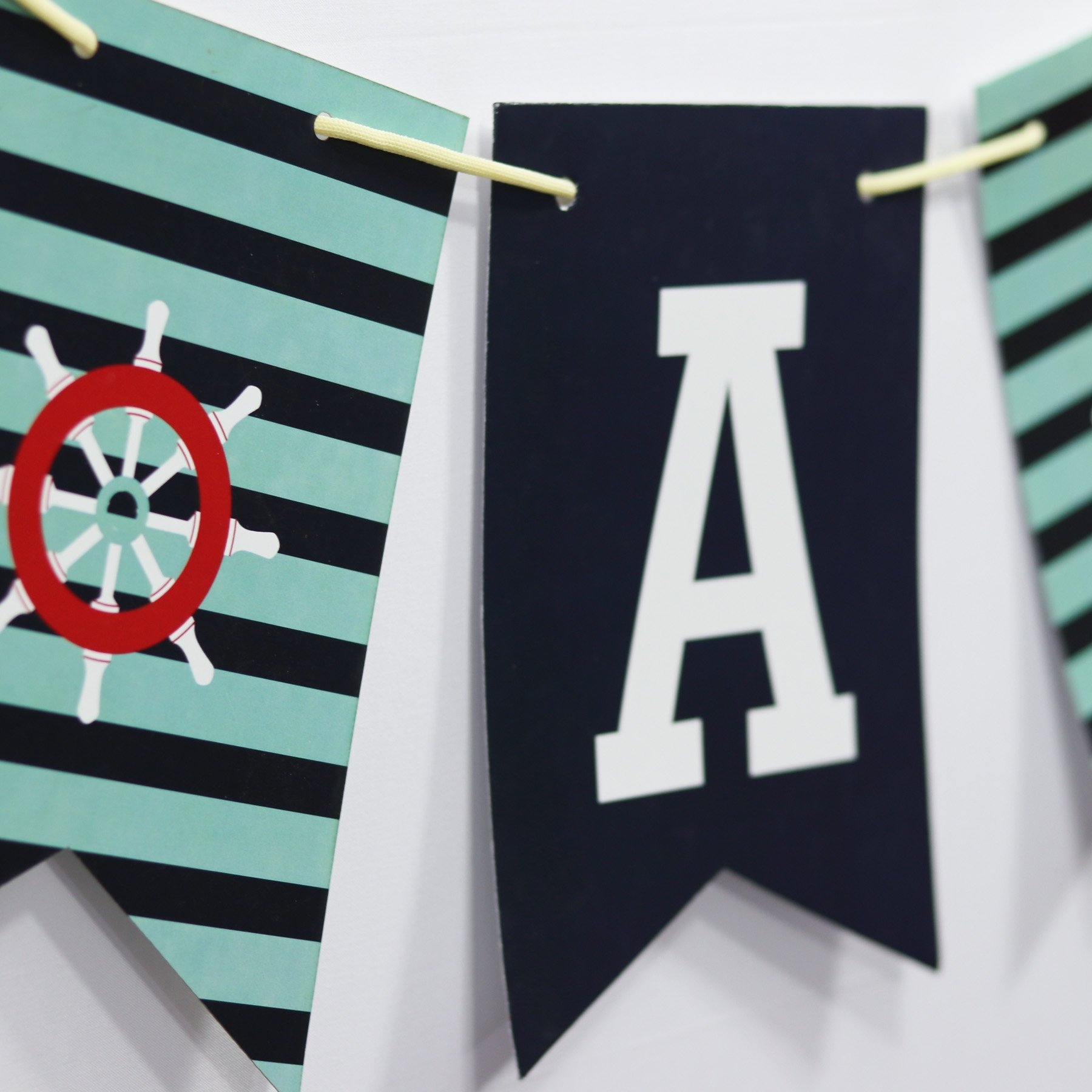 Its A Boy Nautical Free Printable Banner