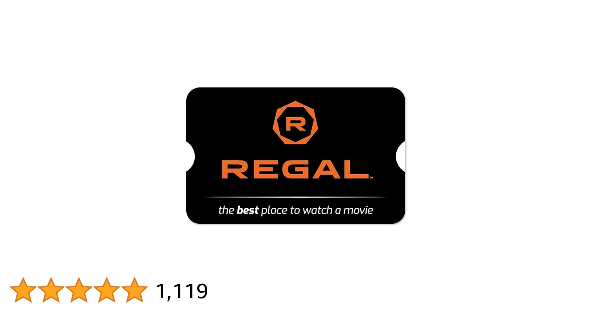 Amazon Regal Cinemas EGift Card Standard Gift Cards
