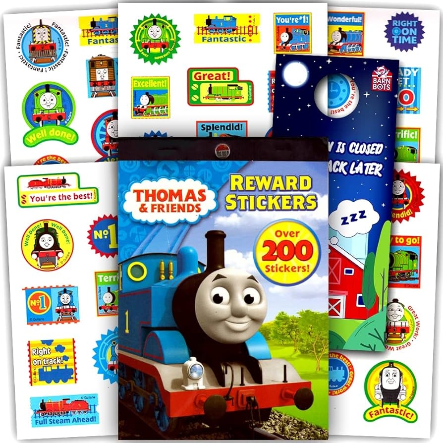 Amazon Thomas The Train Reward Stickers 200 Stickers Toys Games