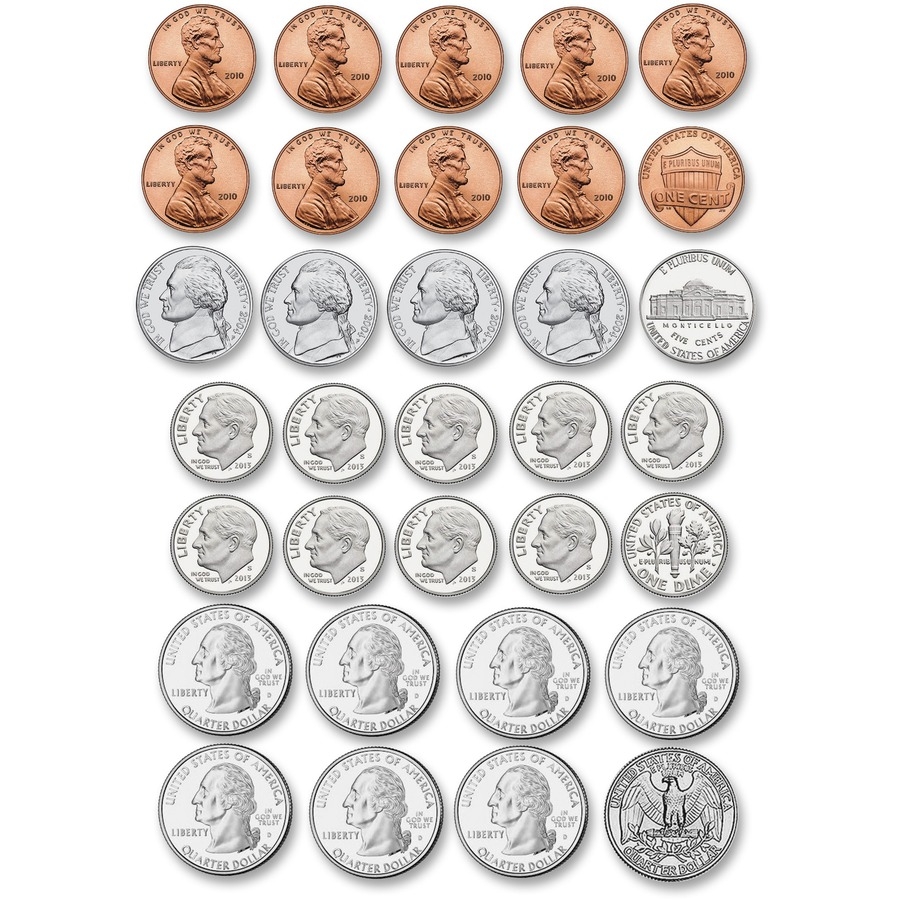 Large Printable Coins In Color