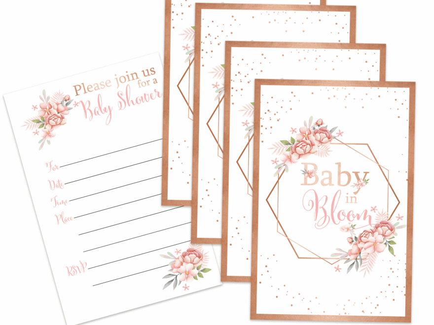Baby Shower Invitations In Invitations Walmart