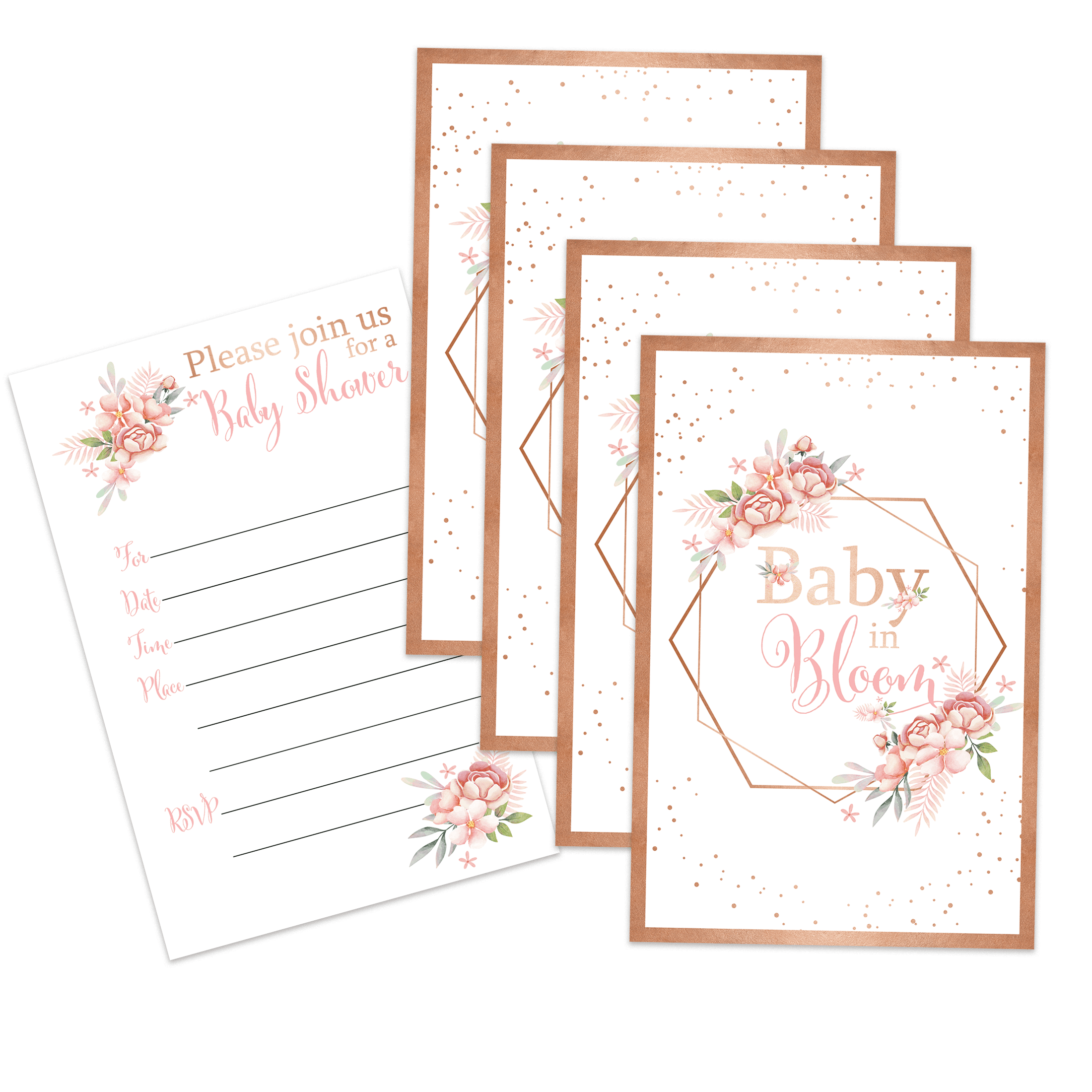 Baby Shower Invitations In Invitations Walmart