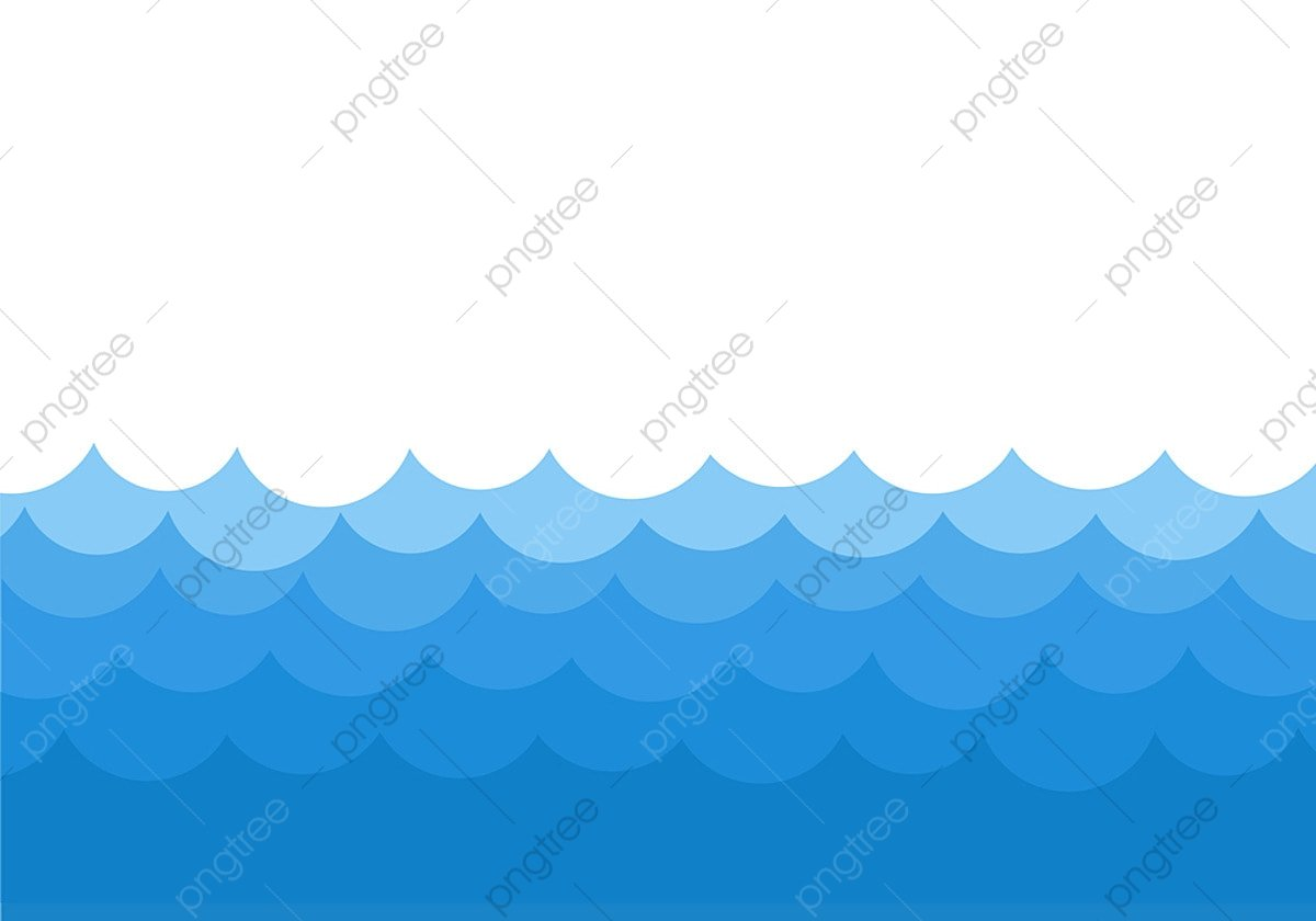 Big Ocean Wave Vector Art PNG Ocean Waves Template Background Rest Ocean Template PNG Image For Free Download