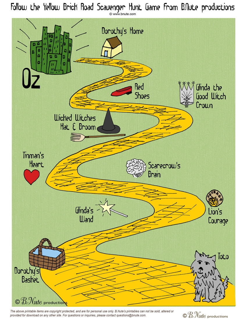 Free Printable Wizard Of Oz Images