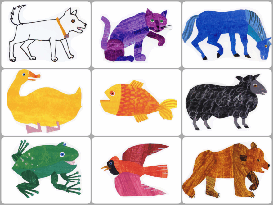 Brown Bear Brown Bear What Do You See