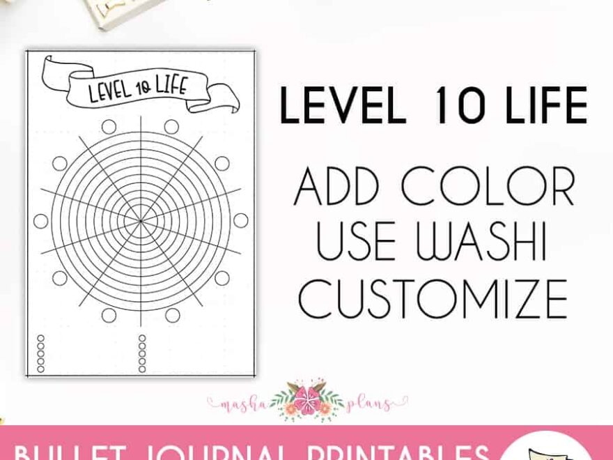 Bullet Journal Starter Pack Masha Plans