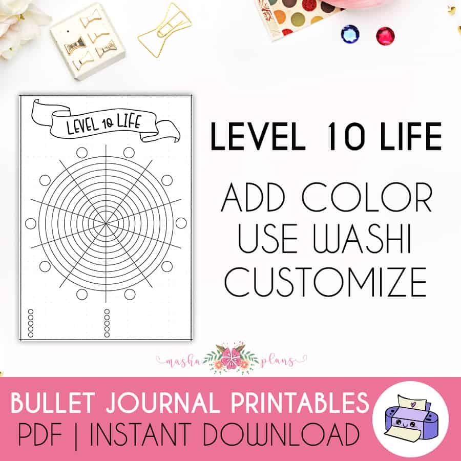 Bullet Journal Starter Pack Masha Plans