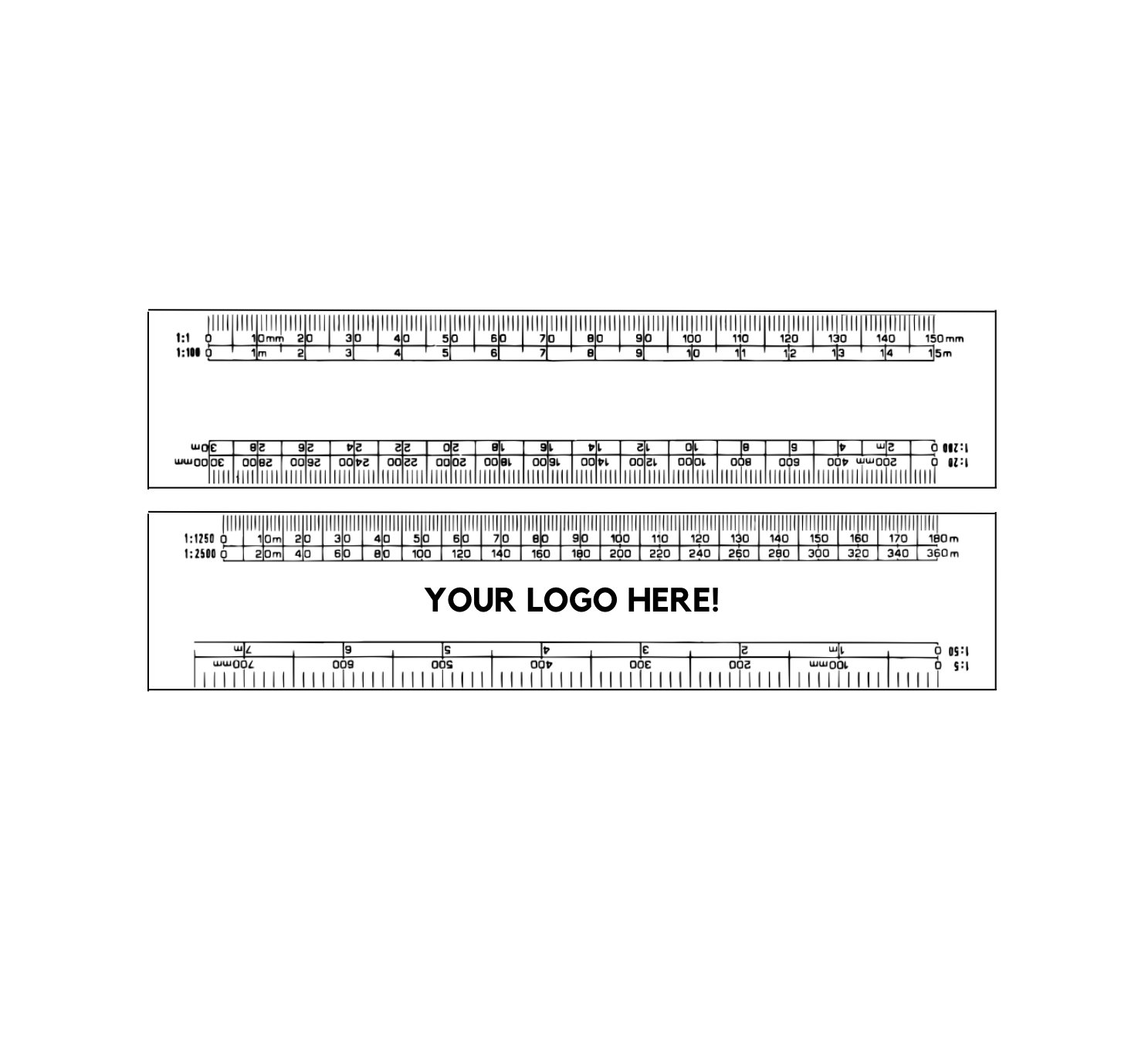 Buy Promotional And Custom 15cm Scale Ruler Online In Australia