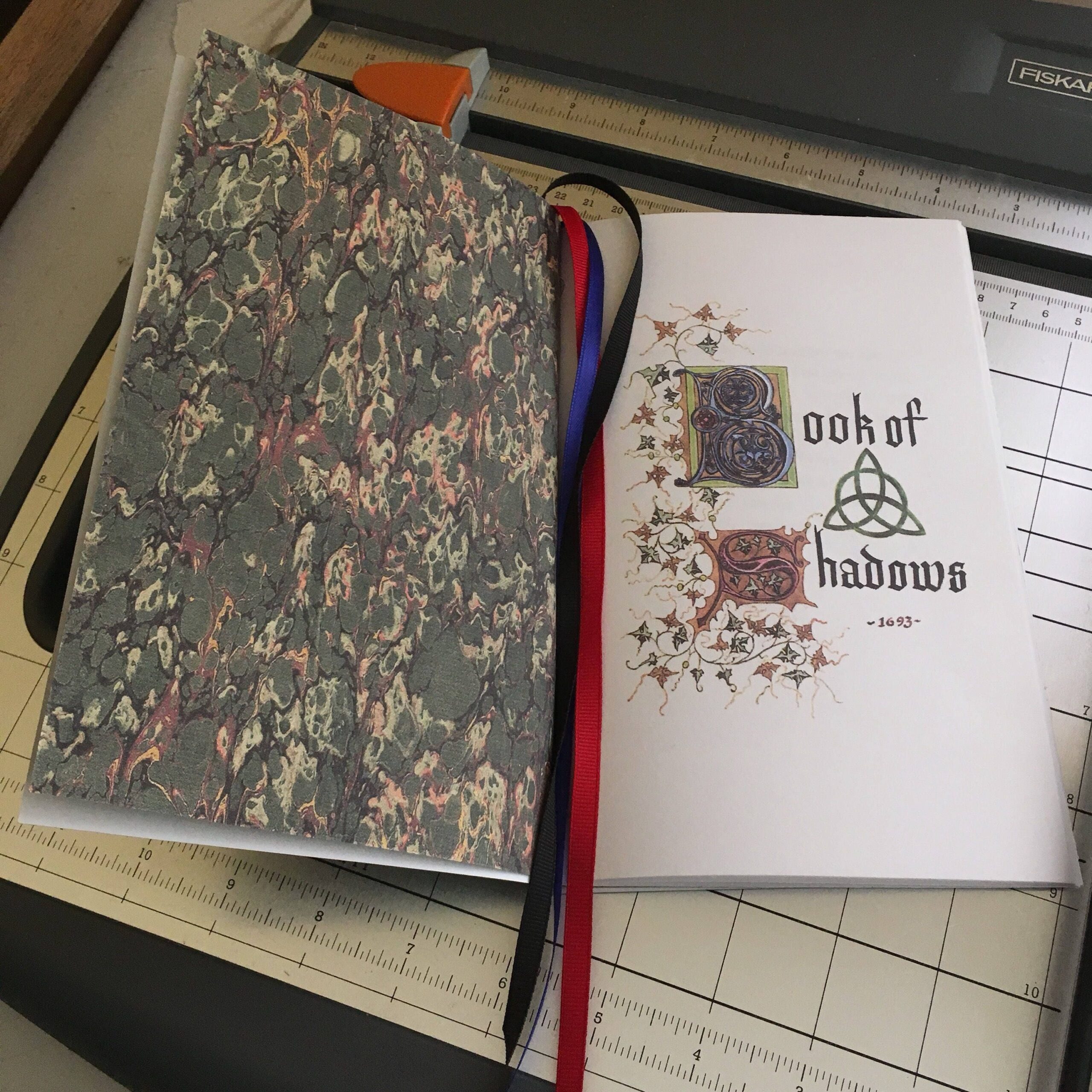 Charmed Book Of Shadows Instant Download Notebook Printable On A4 Letter Size Paper Folded In Half With 36 PAGES Of Artwork