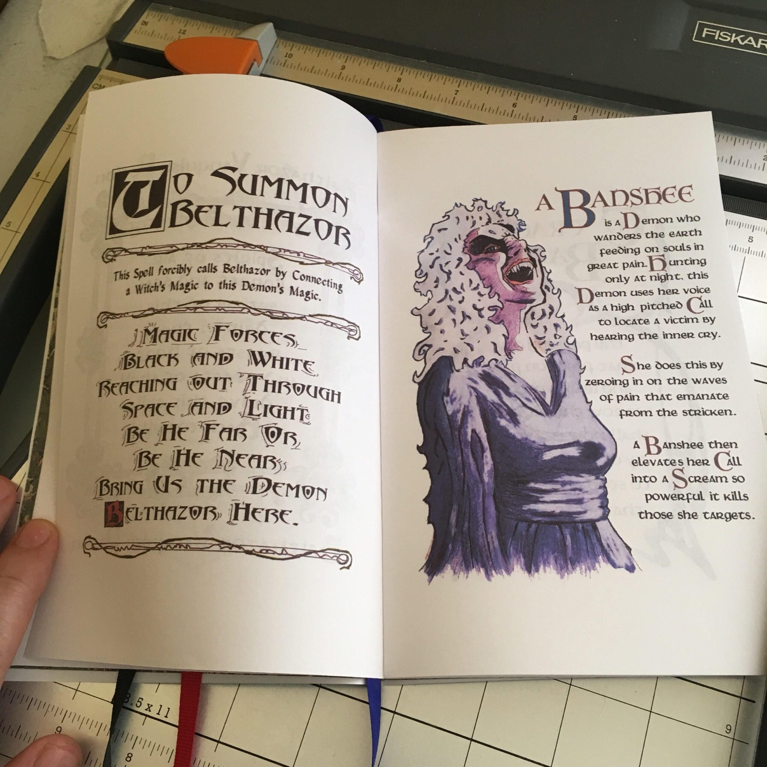 Charmed Book Of Shadows Instant Download Notebook Printable On A4 Letter Size Paper Folded In Half With 36 PAGES Of Artwork