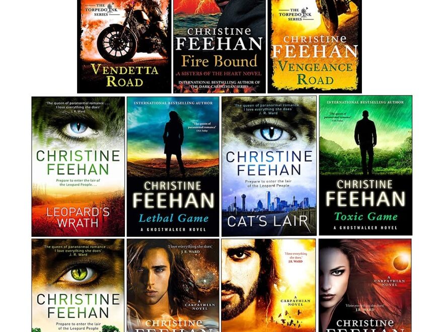 Christine Feehan 11 Books Collection Set By Christine Feehan Goodreads