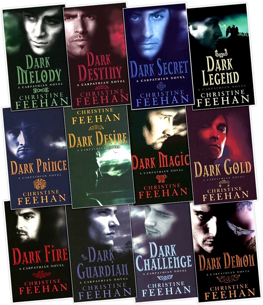 Christine Feehan Printable Book List