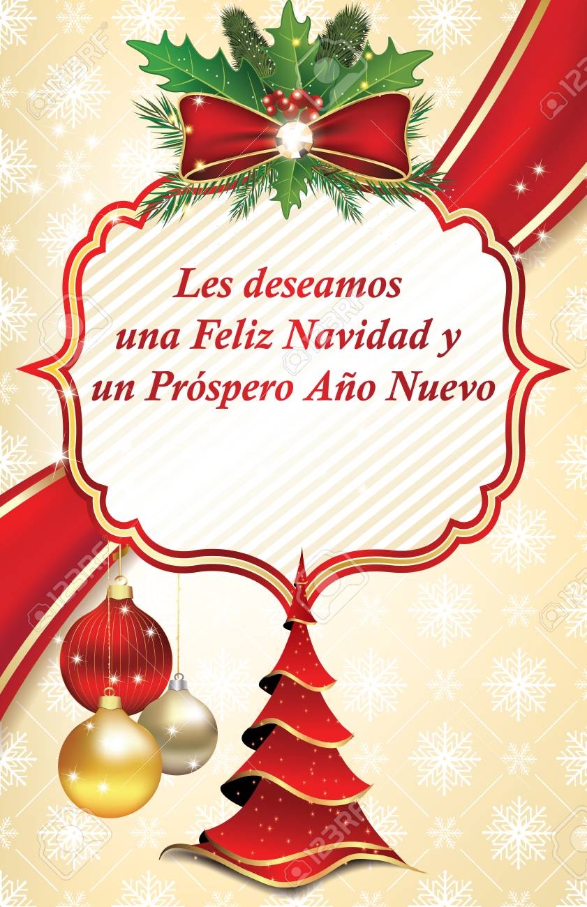 Spanish Christmas Cards Printable Free