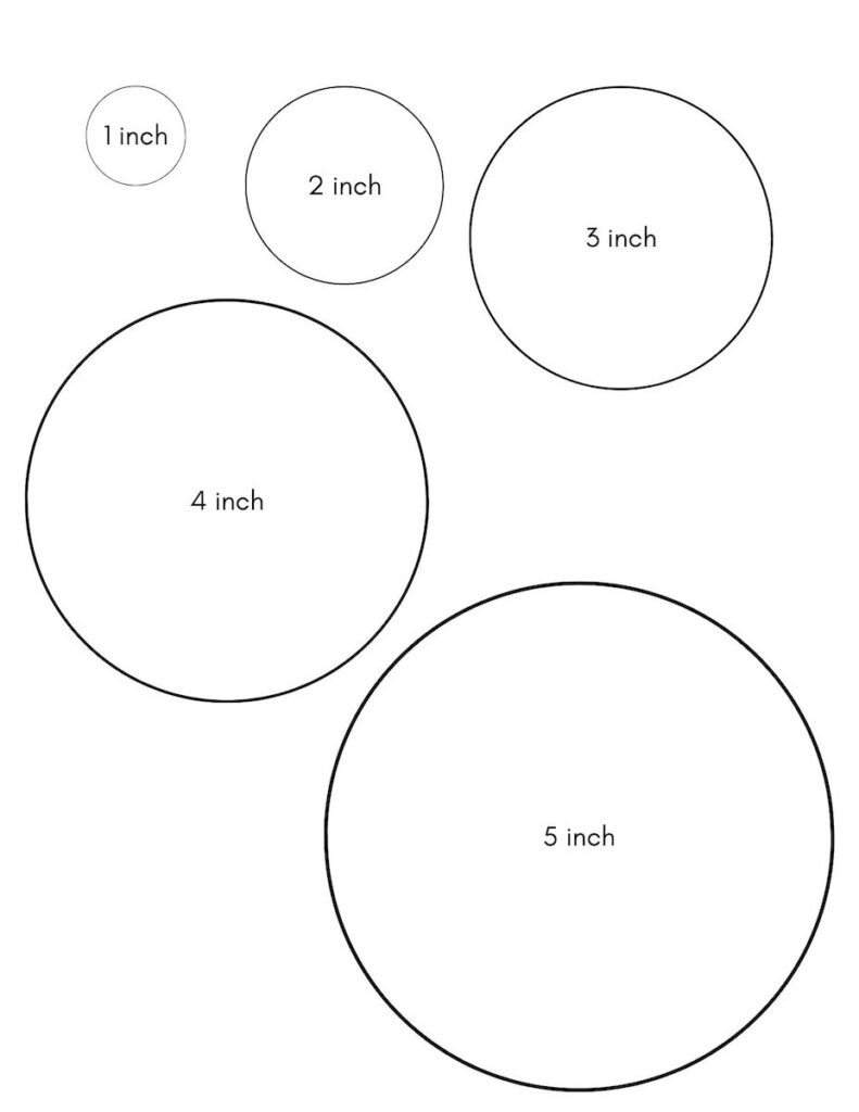 Circle Template Free Printables Small Medium And Large Sizes OriginalMOM