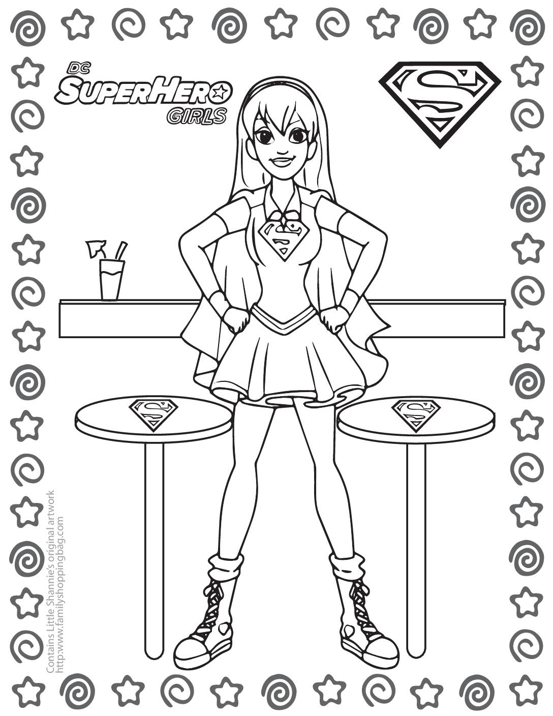 Free Dc Super Hero Girls Printables